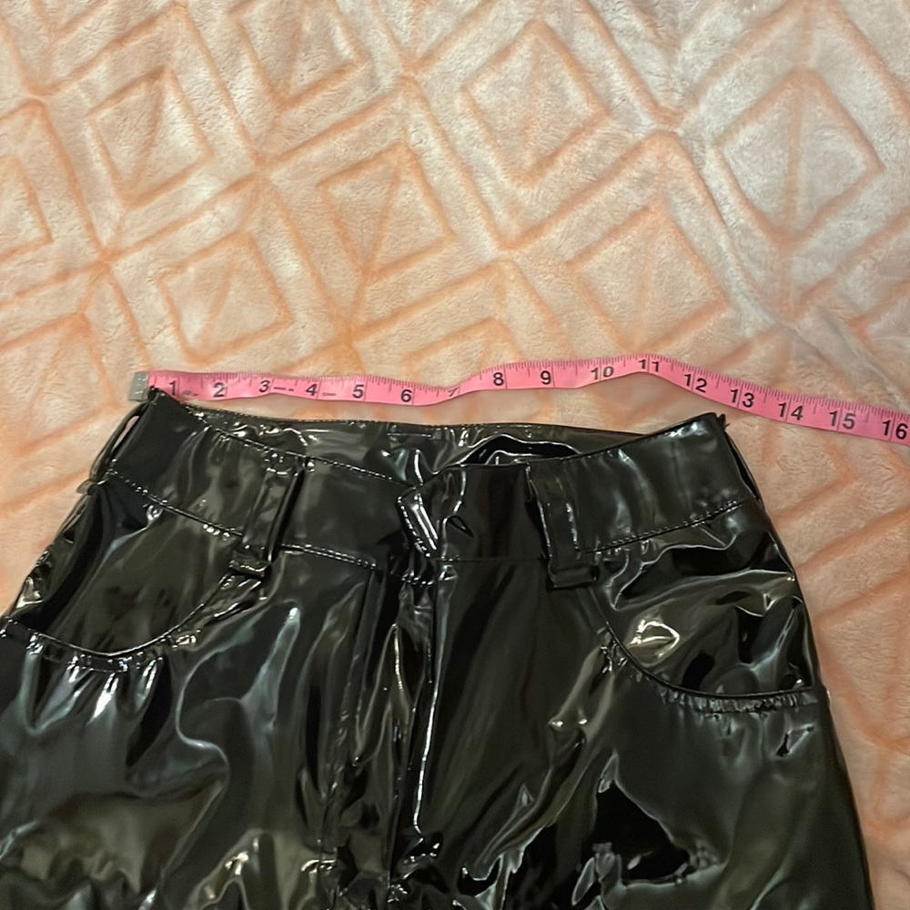 Size 8 USA pvc honour black never worn